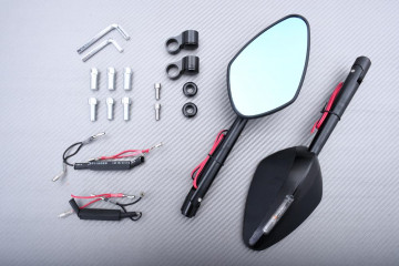 Pair of Aluminum Rearview...