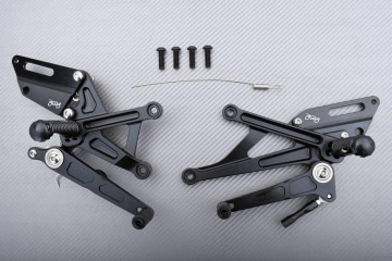 Estriberas Retrasadas AVDB KAWASAKI Ninja 1000 H2 / H2R 2016 - 2021