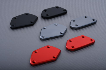 Pair of Brake and Clutch Fluid Reservoir Caps for BMW