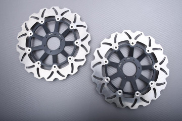 Pair of front Wave brake...