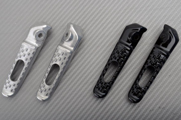 Paire de Repose Pieds Arrière nombreuses HONDA CBR 600 1000 RR