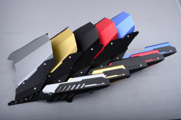 Parafango Posteriore con Paracatena YAMAHA YZF R3 R25 / MT03 MT250 2013 - 2021