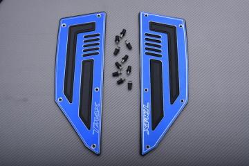 Set poggiapiedi anteriori + Poggiapiedi posteriori YAMAHA TMAX 530 2012 - 2016
