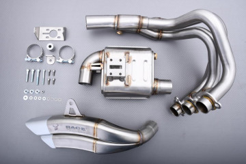 IXRACE Full exhaust system...