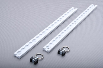 Airline fastening rail...