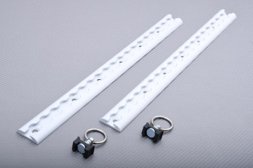 Airline fastening rail...