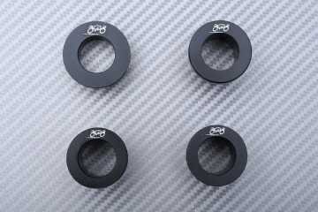 copy of Front & Rear Rims Spacers TRIUMPH Daytona 675 / 765 R & Moto2 2006 - 2021