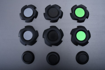 Engine Cover Crash Pads KAWASAKI Z1000 / Z1000SX / Ninja 1000SX / Versys 1000 2010 - 2022