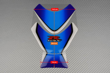 Protección adhesiva del depósito SUZUKI GSXR - Diseño 1