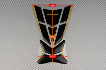 Tank Pad Protection - "R6" Model