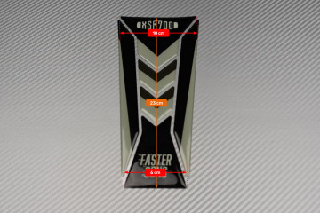 Protección adhesiva del depósito YAMAHA XSR - Diseño 1