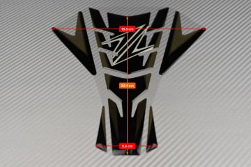 Protection adhésive pour réservoir KAWASAKI Z - Design 1