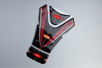 Universel Tankschutz SUZUKI GSXR - Design 3