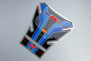 Tank Pad Protection SUZUKI GSR - Design 2