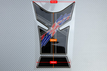 Protection adhésive pour réservoir TRIUMPH TIGER - Design 1