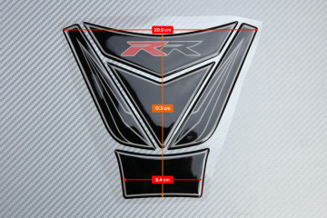 Adesivo protezione serbatoio HONDA RR - Design 1