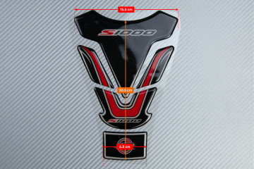 Protection adhésive pour réservoir BMW - Modèle S1000
