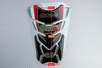 Tank Pad Protection - "CORSE" Model