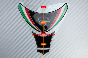 Tank Pad Protection - "CORSE" Model