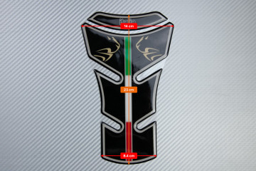 Protección adhesiva del depósito - Modelo ITALIA