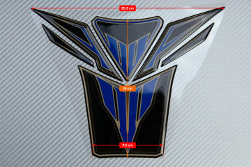 Adesivo protezione serbatoio YAMAHA MT - Design 2