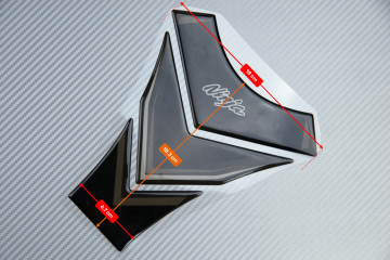 Tank Pad Protection - "NINJA" Model