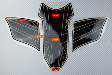 Tank Pad Protection TRIUMPH - Design 1