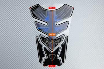 Tank Pad Protection TRIUMPH - Design 2