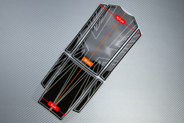 Tank Pad Protection TRIUMPH - Design 3