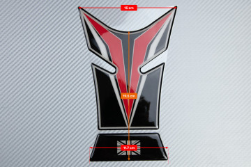 Tank Pad Protection TRIUMPH - Design 4