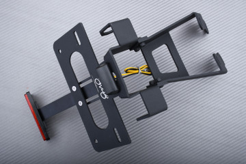 Specific License Plate Holder AVDB SUZUKI GSXS / GSXR 125 2017 - 2022