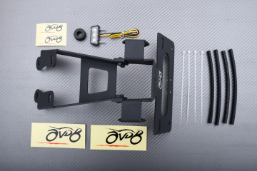 Portamatrícula específico AVDB SUZUKI GSXS / GSXR 125 2017 - 2022