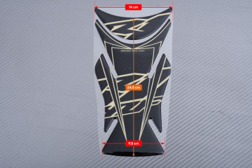 Tank Pad Protection YAMAHA R1 - Design 3