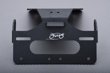 Porta-matrícula especifico AVDB YAMAHA TENERE XTZ 700 2019 - 2022