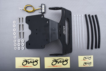 Porta-matrícula especifico AVDB YAMAHA TENERE XTZ 700 2019 - 2022