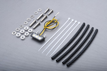 Porta-matrícula especifico AVDB YAMAHA TENERE XTZ 700 2019 - 2022