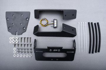 Portatarga specifico AVDB HONDA INTEGRA / NC 750 S / X 2014 - 2022