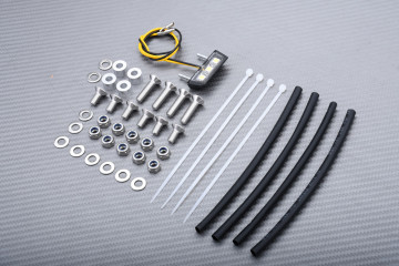 Portatarga specifico AVDB HONDA INTEGRA / NC 750 S / X 2014 - 2022