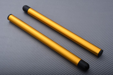 Pair of High rise clip-on handlebars 35 mm