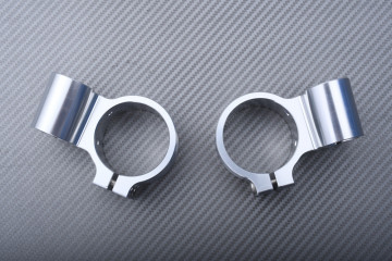 Coppia semimanubri rialzati 41 mm