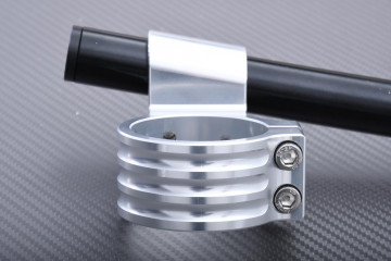 Pair of High rise clip-on handlebars 46 mm