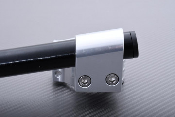 Pair of High rise clip-on handlebars 46 mm