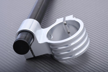 Pair of High rise clip-on handlebars 46 mm