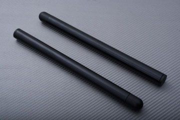 Pair of High rise clip-on handlebars 46 mm