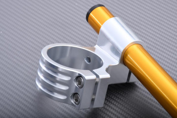 Paire de demi-guidons rehaussés 48 mm