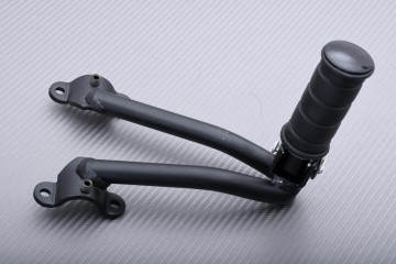 Pareja de estriberas reposapiés traseras KAWASAKI Vulcan 650 S / Cafe Racer 2015 - 2022