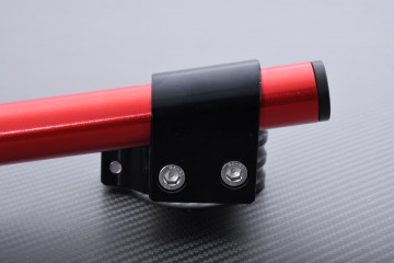 Pair of High rise clip-on handlebars 53 mm