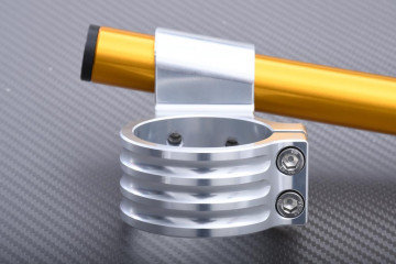 Pair of High rise clip-on handlebars 54 mm