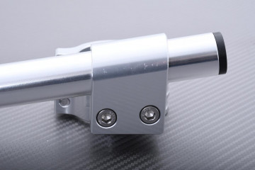 Pair of High rise clip-on handlebars 36 mm