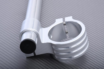 Pair of High rise clip-on handlebars 36 mm